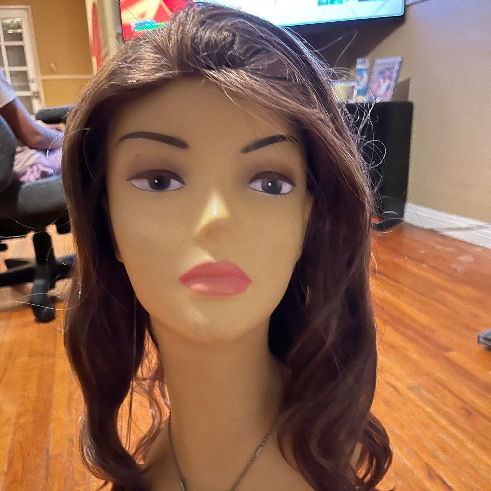 Wig pro wig style Amber H-Mono color camel Brown